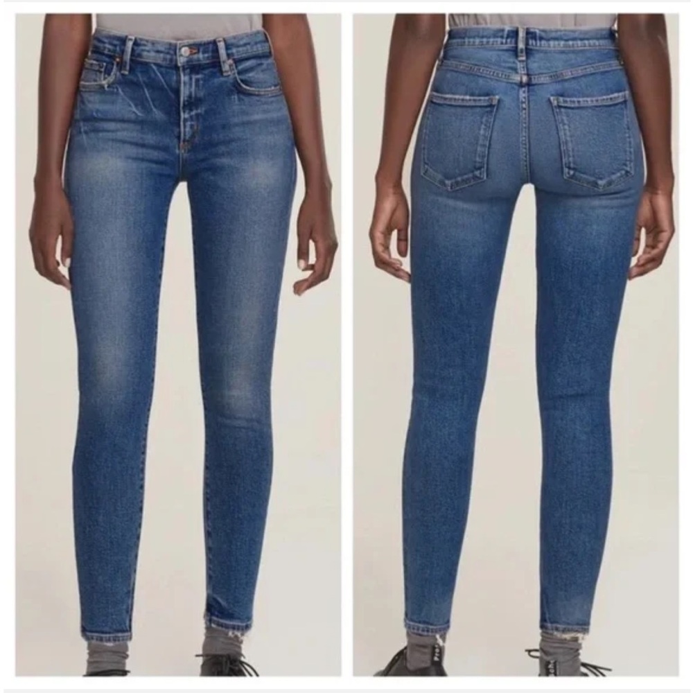 Agolde Sophie Slim Fit Jeans - Picture 2 of 9